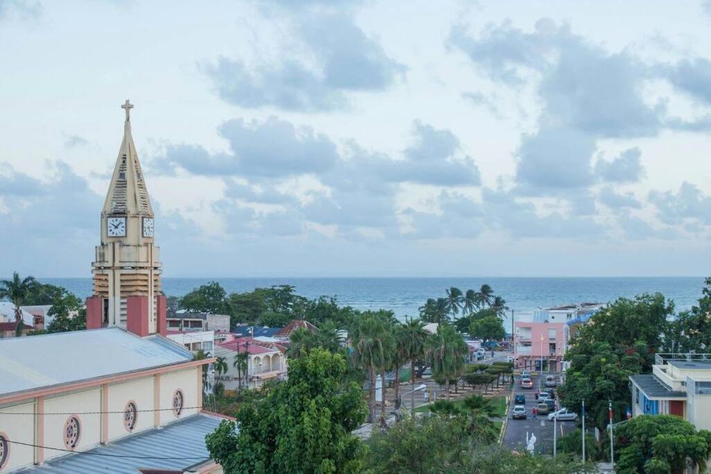 Bungalow Tafial Vue Sur Mer Сент-Анн Экстерьер фото