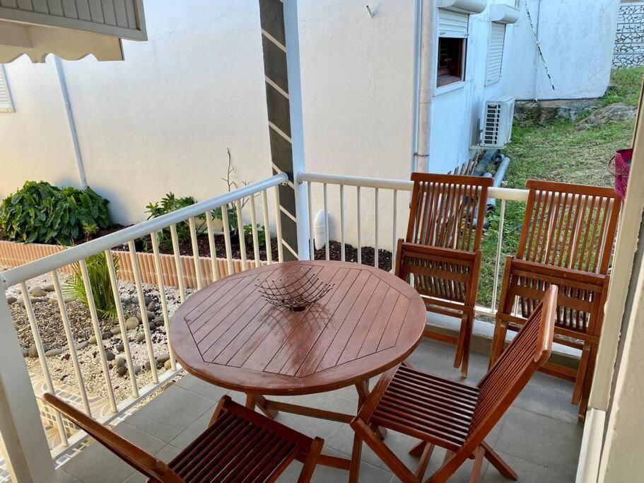 Bungalow Tafial Vue Sur Mer Сент-Анн Экстерьер фото